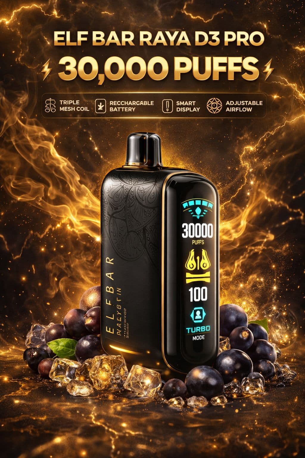 Elfbar D3 Pro