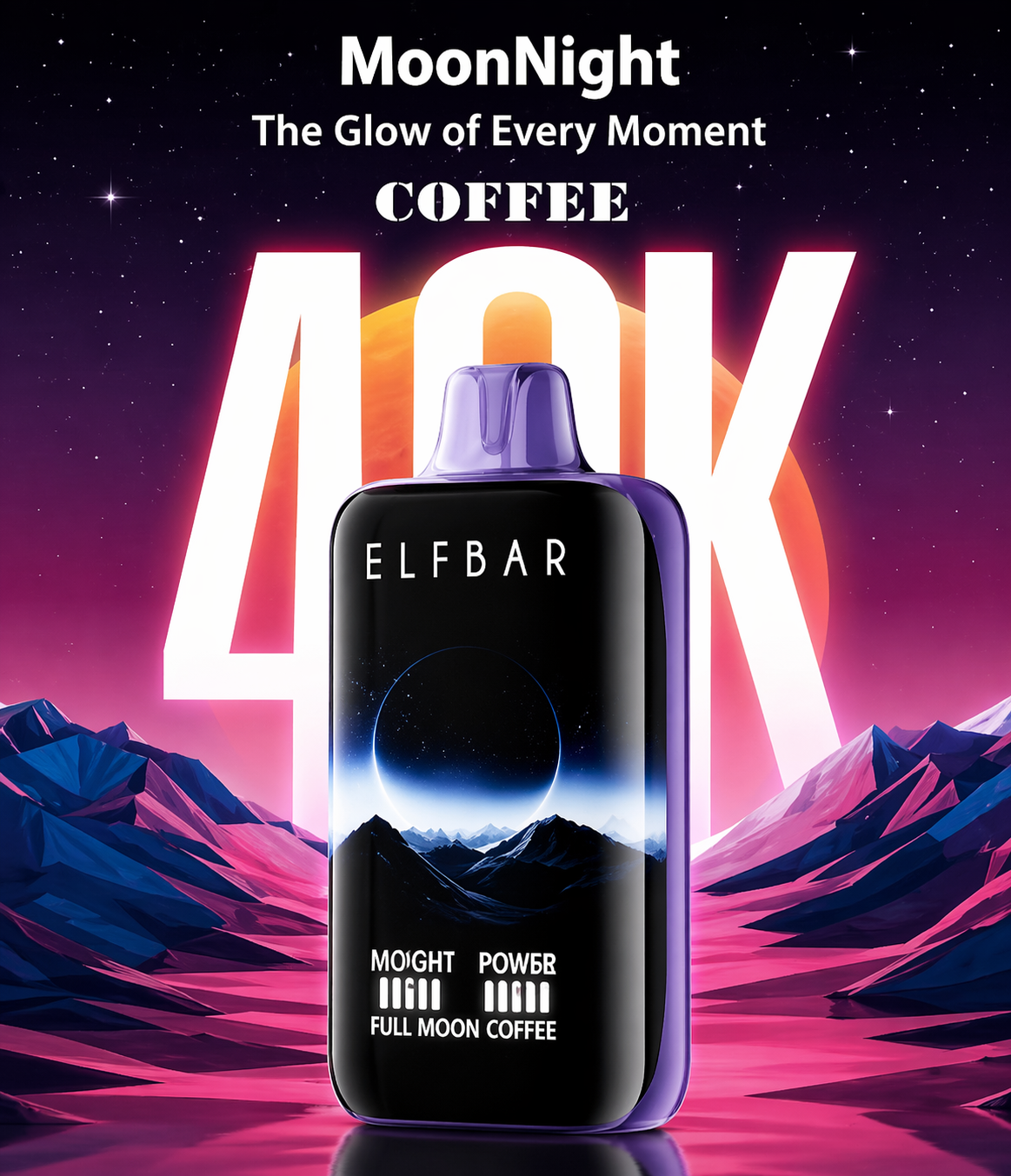 Elfbar MoonNight 40K